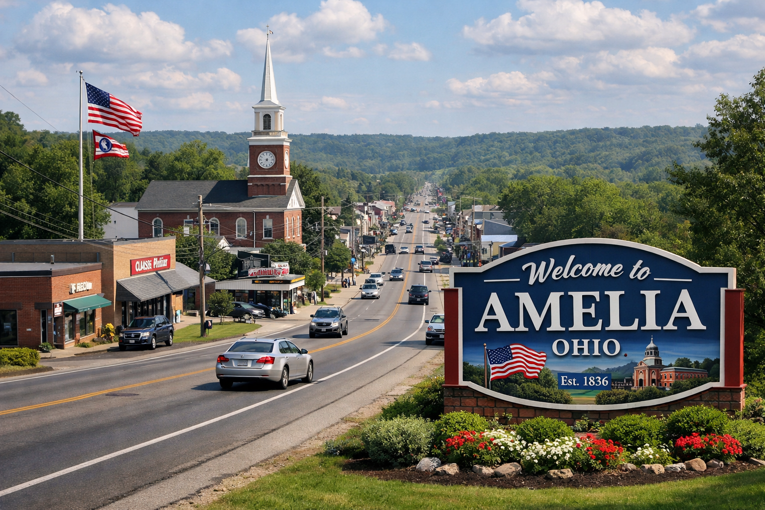 Amelia Ohio Neighborhood