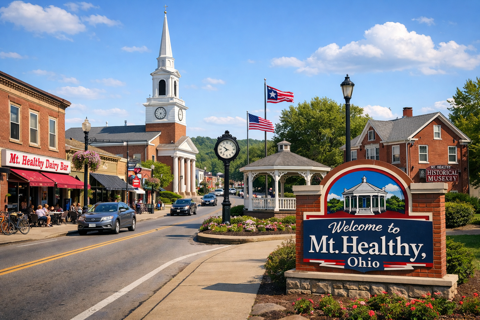 Mt Healthy Ohio Neighborhood