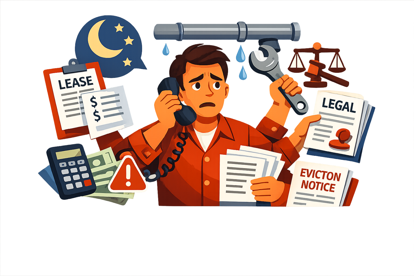 Downfalls of Self-Managing Your Rental Property (What Owners Miss)